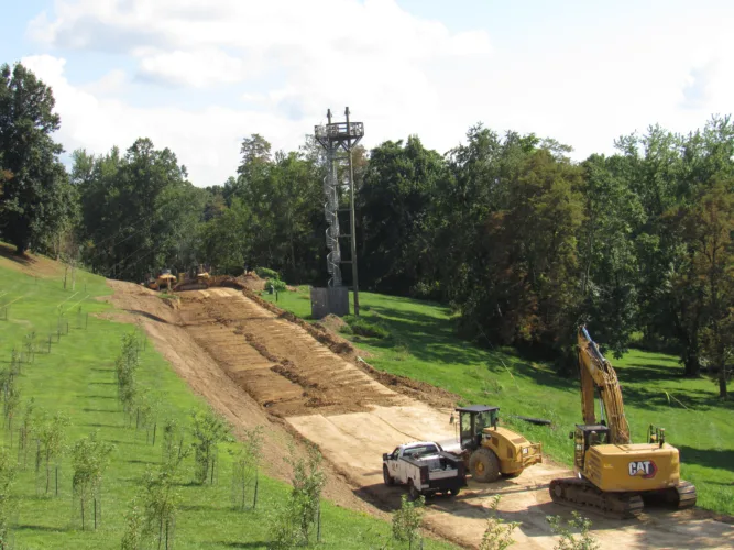 Marshall Commissioners Get Grand Vue Park Cabins Update